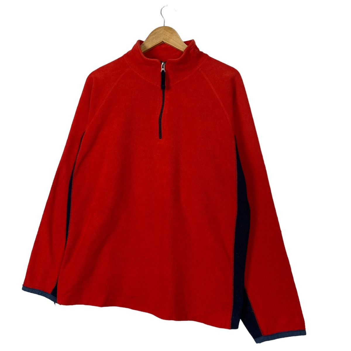 Gap 🔥 RIOT 🔥 Vintage 90s GAP Halfzip Fleece Size M Size US M / EU 48-50 / 2 - 2 Thumbnail