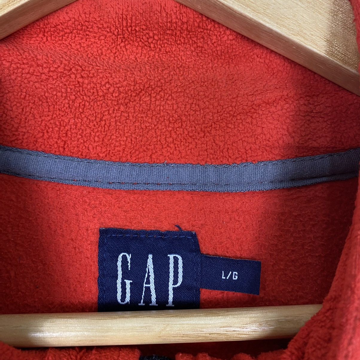 Gap 🔥 RIOT 🔥 Vintage 90s GAP Halfzip Fleece Size M Size US M / EU 48-50 / 2 - 8 Thumbnail
