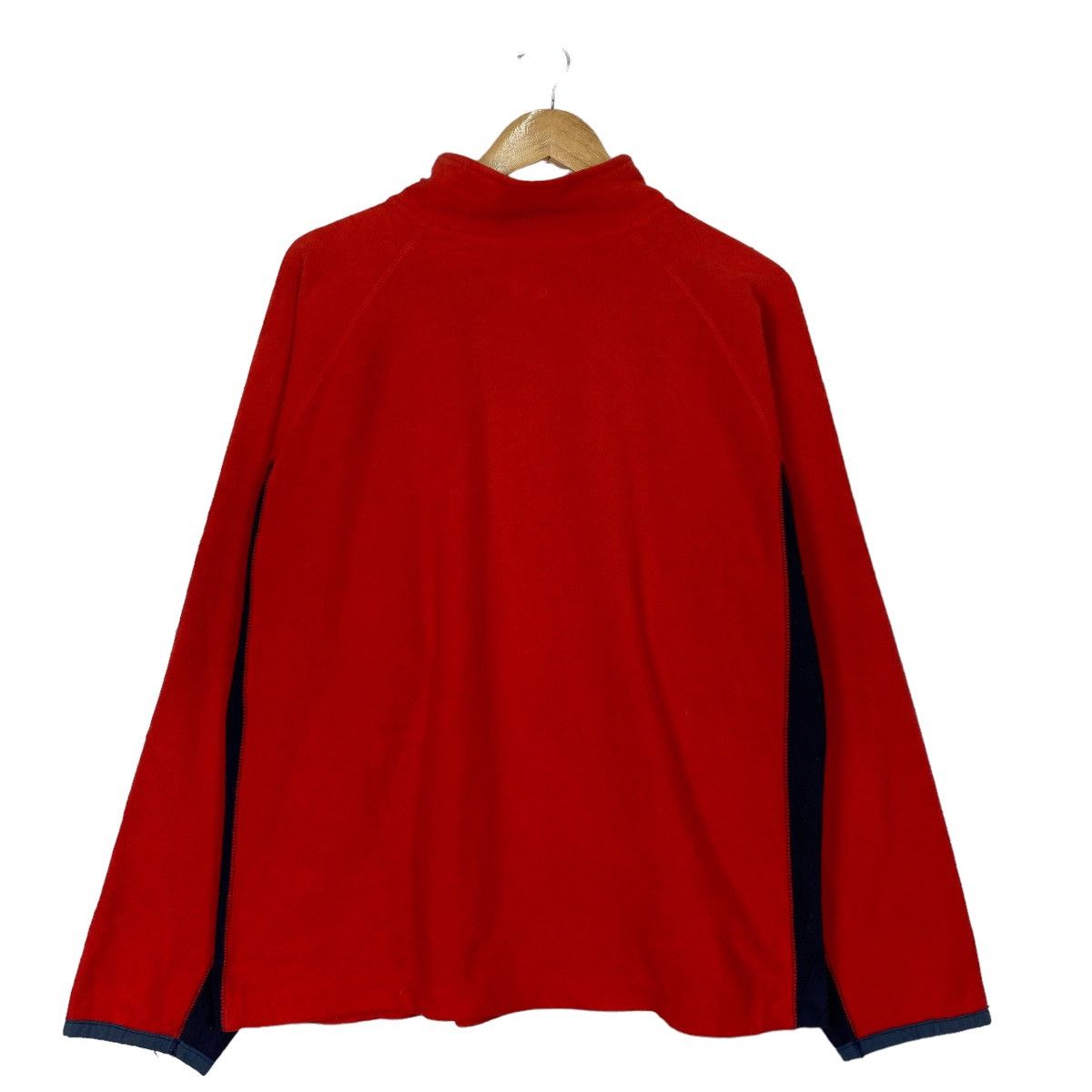 Gap 🔥 RIOT 🔥 Vintage 90s GAP Halfzip Fleece Size M Size US M / EU 48-50 / 2 - 6 Thumbnail