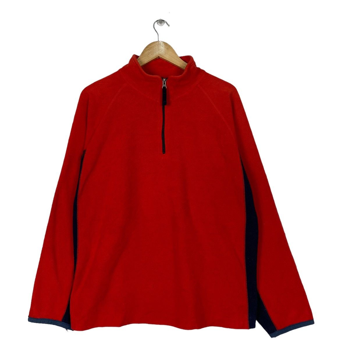 Gap 🔥 RIOT 🔥 Vintage 90s GAP Halfzip Fleece Size M Size US M / EU 48-50 / 2 - 1 Thumbnail