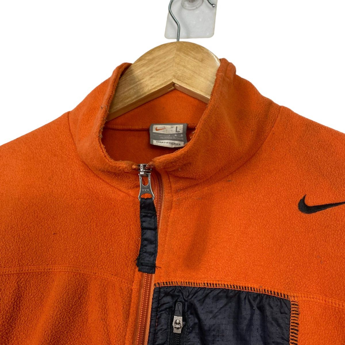 Nike × Nike ACG 🔥 RIOT 🔥 Nike Small Logo Zipper Fleece Size US M / EU 48-50 / 2 - 6 Thumbnail