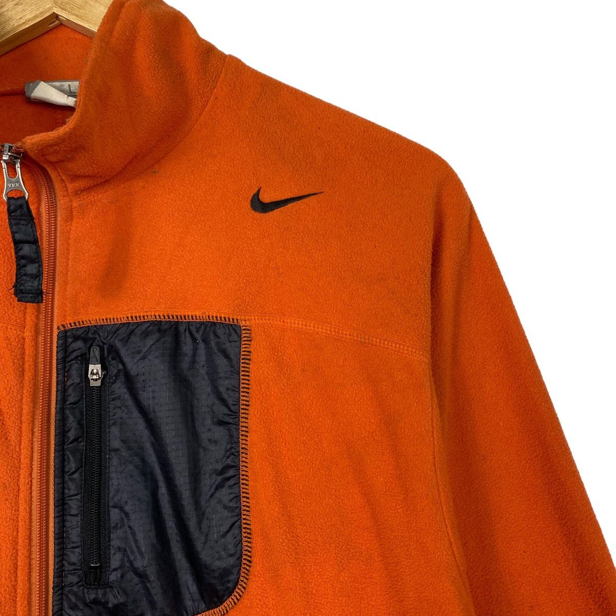Nike × Nike ACG 🔥 RIOT 🔥 Nike Small Logo Zipper Fleece Size US M / EU 48-50 / 2 - 5 Thumbnail