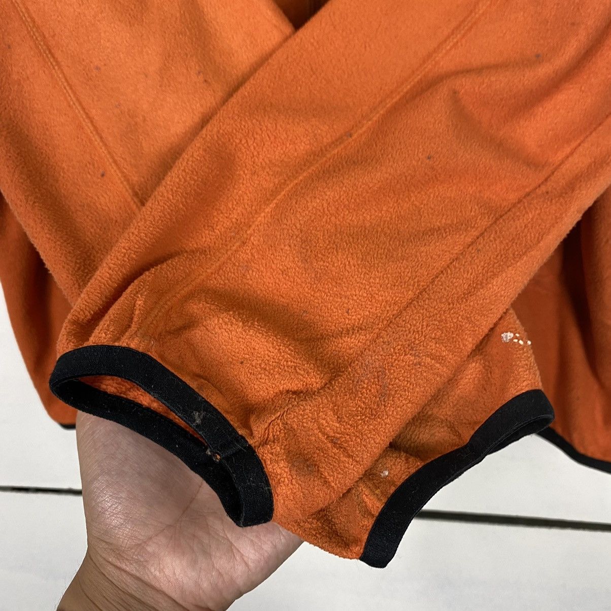 Nike × Nike ACG 🔥 RIOT 🔥 Nike Small Logo Zipper Fleece Size US M / EU 48-50 / 2 - 8 Thumbnail