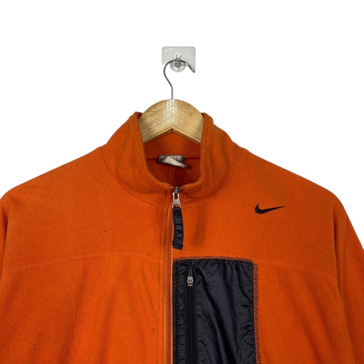 Nike × Nike ACG 🔥 RIOT 🔥 Nike Small Logo Zipper Fleece Size US M / EU 48-50 / 2 - 4 Thumbnail