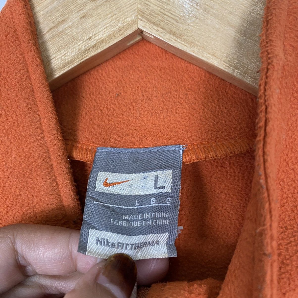 Nike × Nike ACG 🔥 RIOT 🔥 Nike Small Logo Zipper Fleece Size US M / EU 48-50 / 2 - 9 Thumbnail
