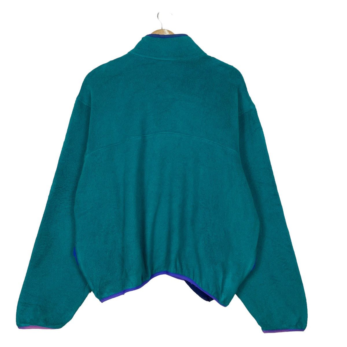 L.L. Bean 🔥 RIOT 🔥 Vintage 90s LL Bean Half Button Fleece Size US M / EU 48-50 / 2 - 7 Thumbnail