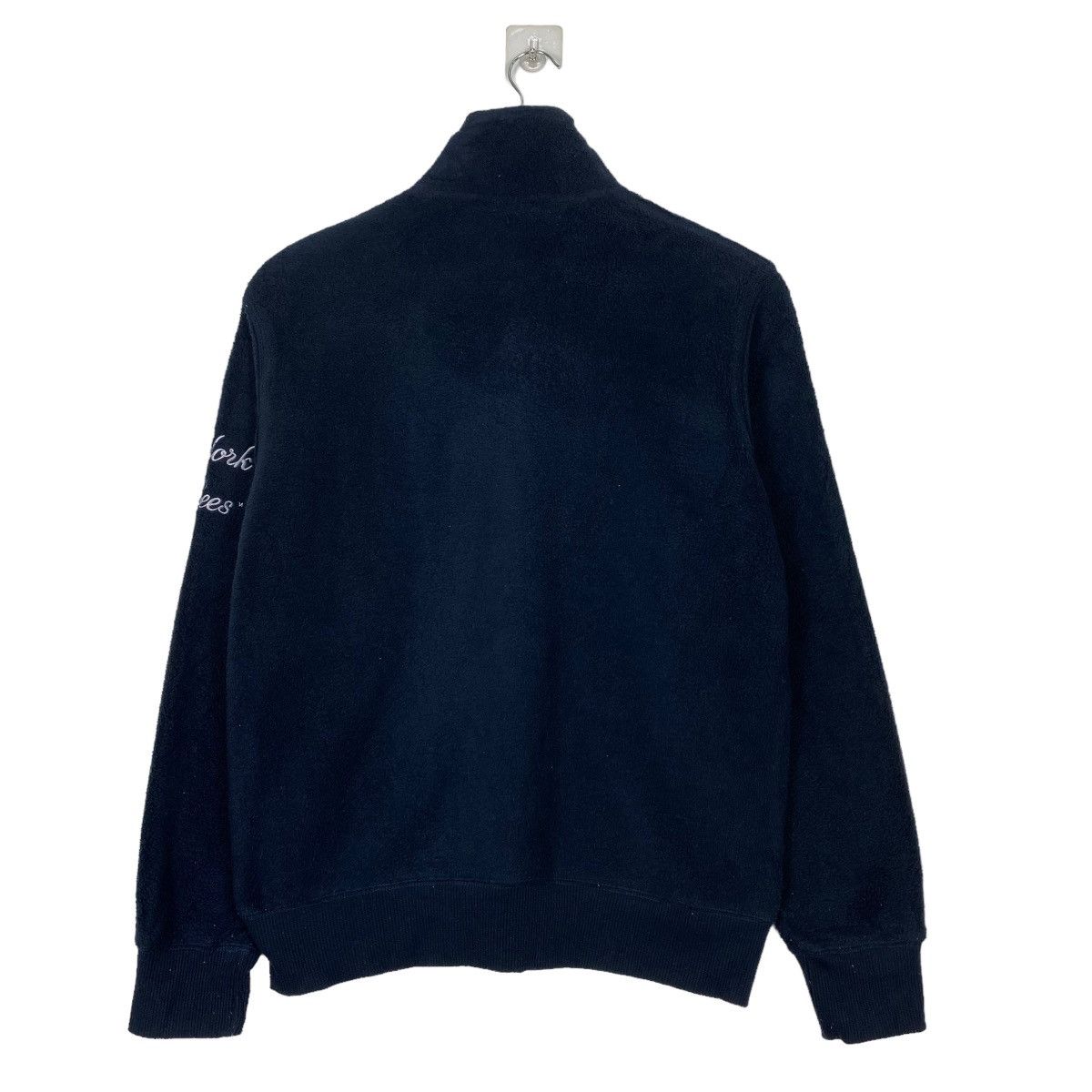 MLB × New York Yankees 🔥 RIOT 🔥 New York Yankees Big Logo Halfzip Fleece Size US S / EU 44-46 / 1 - 8 Thumbnail