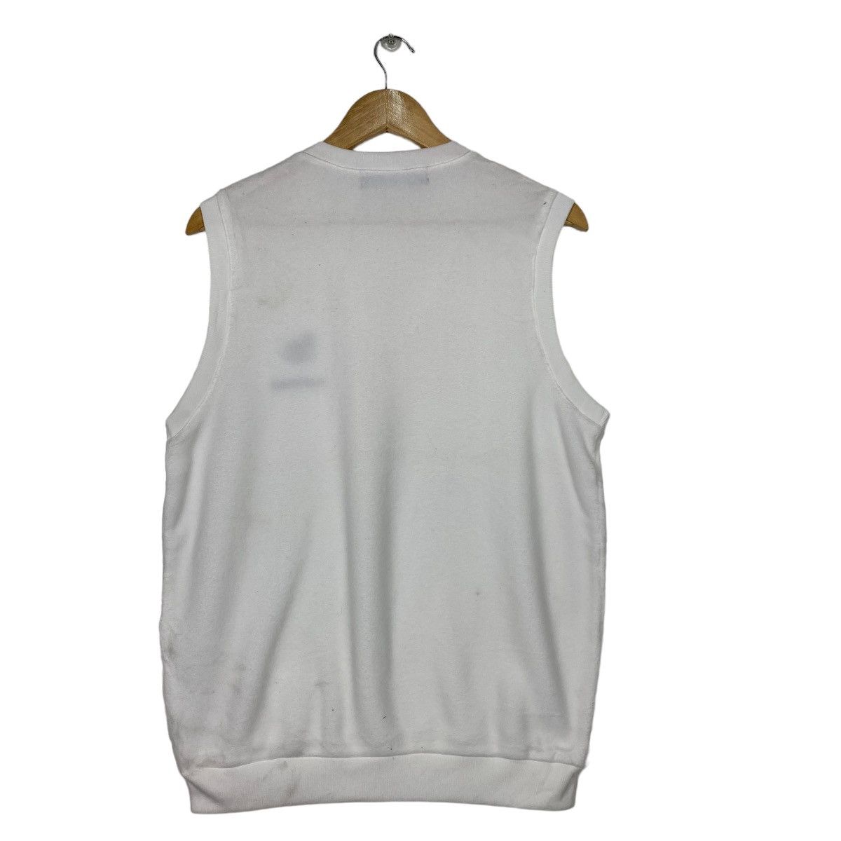 Descente 🔥 RIOT 🔥 Vintage Yokohama Motor Club VNeck Fleece Vest Size US M / EU 48-50 / 2 - 6 Thumbnail