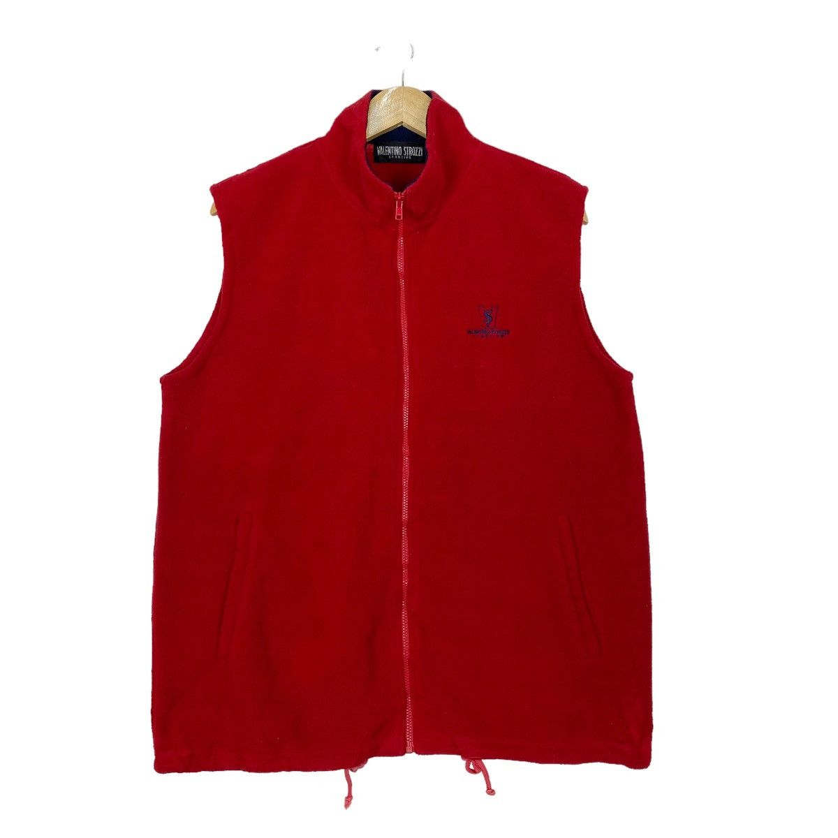 Other RIOT💥Vintage 90’s Valentino Strozzi Sportivo Vest Fleece Size US M / EU 48-50 / 2 - 1 Thumbnail