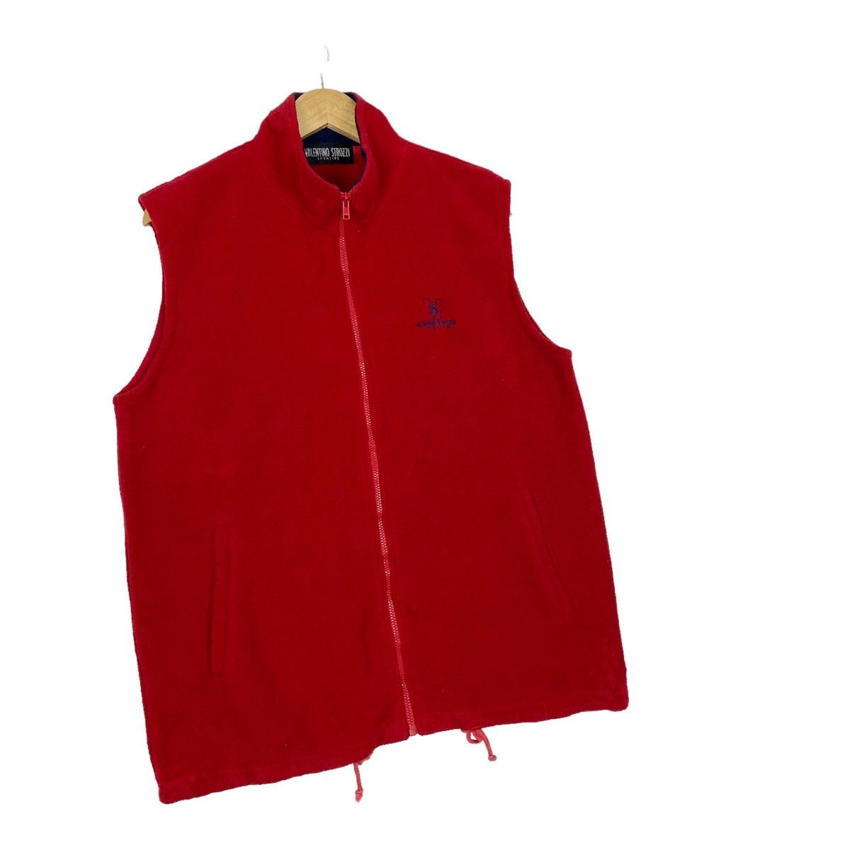 Other RIOT💥Vintage 90’s Valentino Strozzi Sportivo Vest Fleece Size US M / EU 48-50 / 2 - 3 Thumbnail
