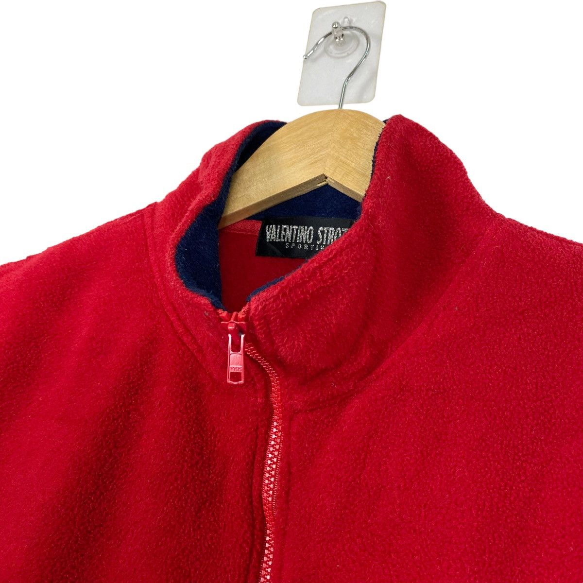 Other RIOT💥Vintage 90’s Valentino Strozzi Sportivo Vest Fleece Size US M / EU 48-50 / 2 - 5 Thumbnail