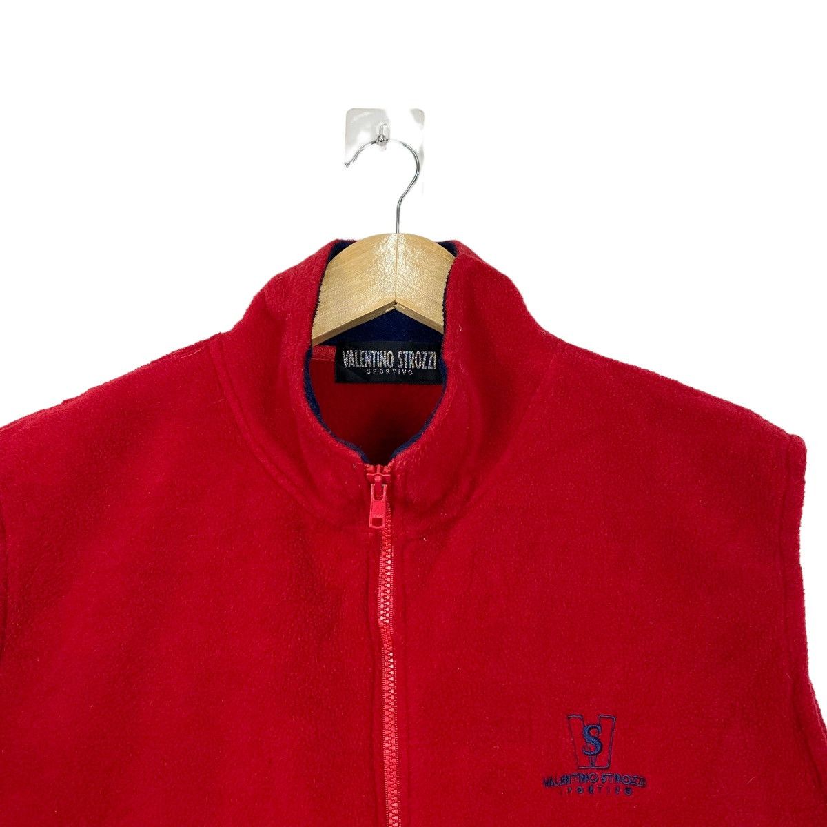 Other RIOT💥Vintage 90’s Valentino Strozzi Sportivo Vest Fleece Size US M / EU 48-50 / 2 - 4 Thumbnail
