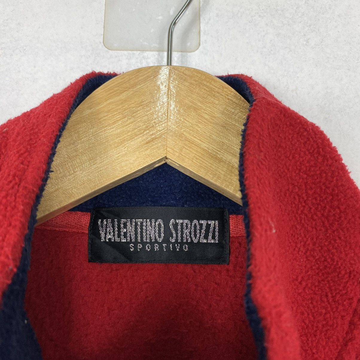 Other RIOT💥Vintage 90’s Valentino Strozzi Sportivo Vest Fleece Size US M / EU 48-50 / 2 - 7 Thumbnail