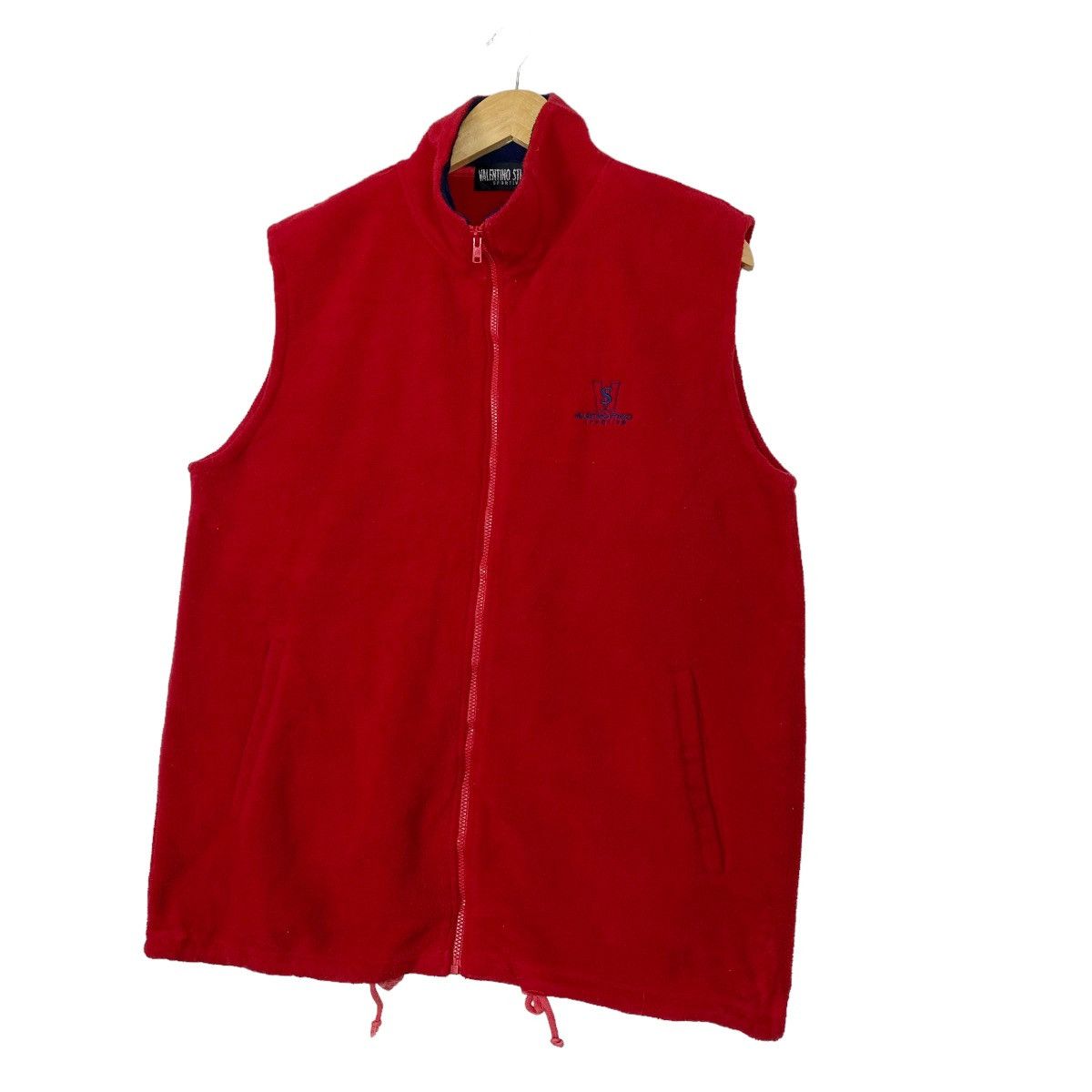 Other RIOT💥Vintage 90’s Valentino Strozzi Sportivo Vest Fleece Size US M / EU 48-50 / 2 - 2 Thumbnail