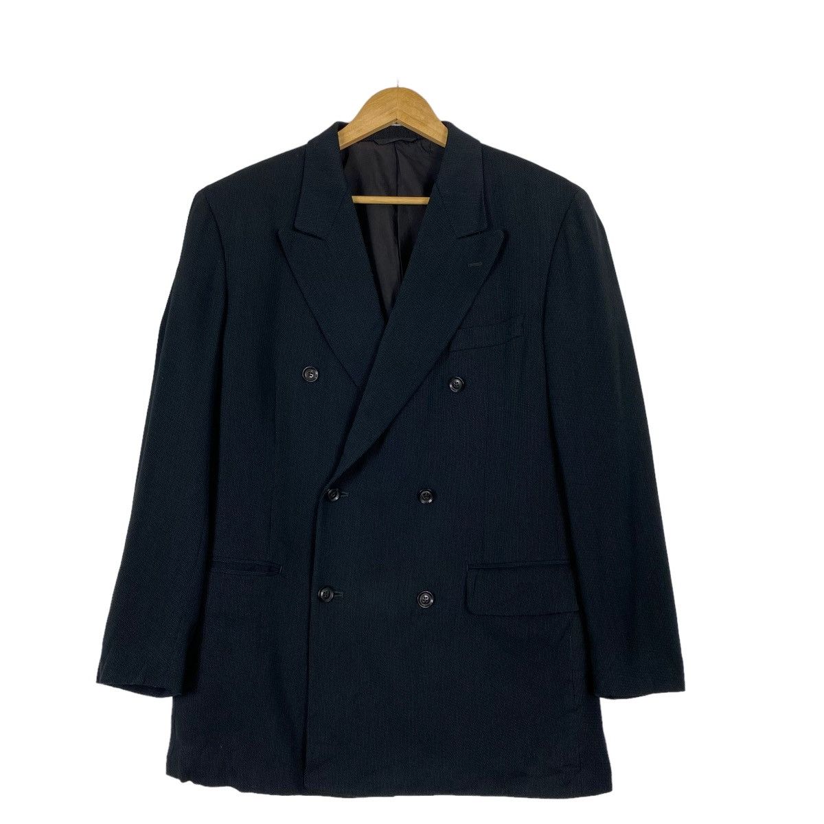 Japanese Brand 🔥ICONIC! VINTAGE JUN MEN BLAZER Size US M / EU 48-50 / 2 - 1 Thumbnail