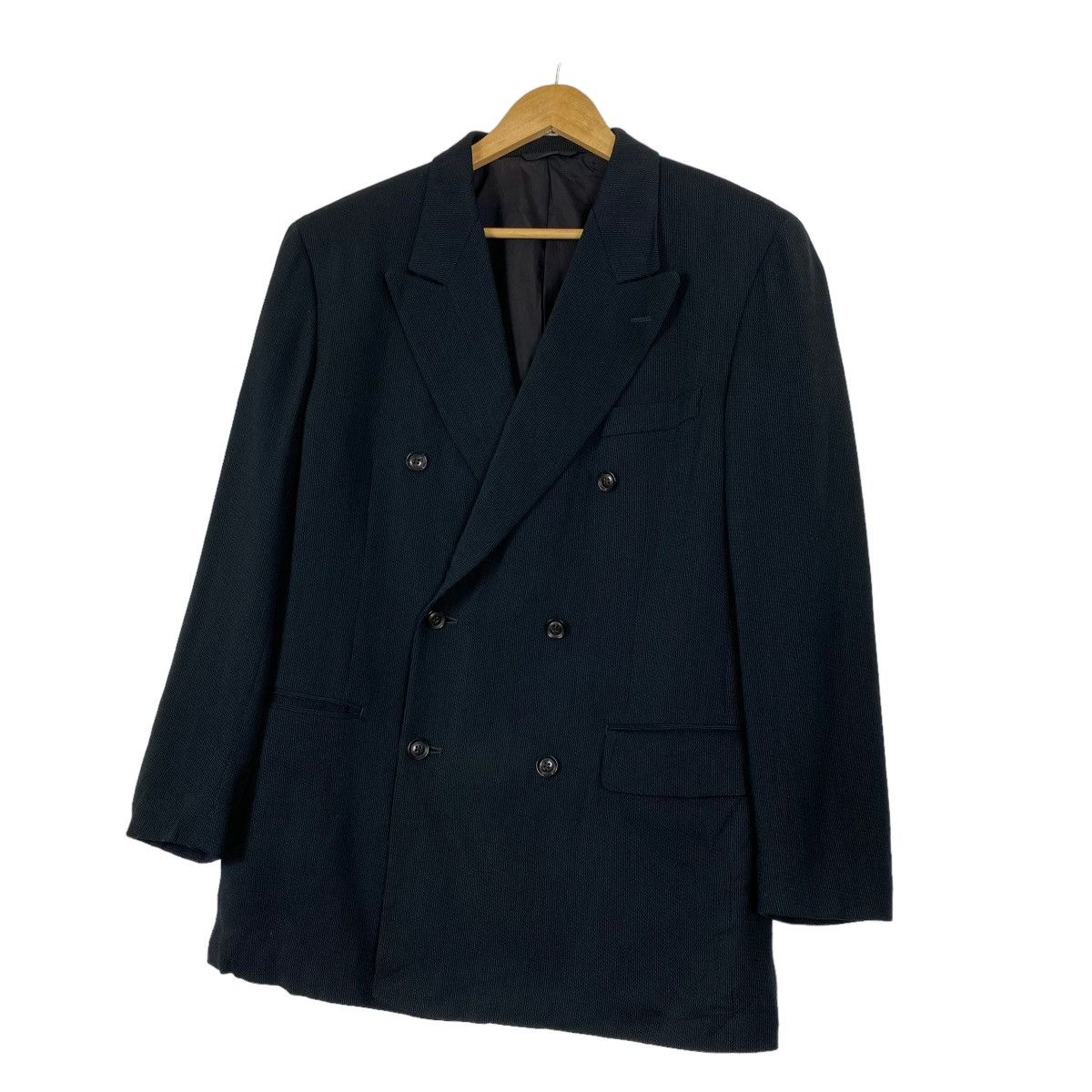Japanese Brand 🔥ICONIC! VINTAGE JUN MEN BLAZER Size US M / EU 48-50 / 2 - 2 Thumbnail