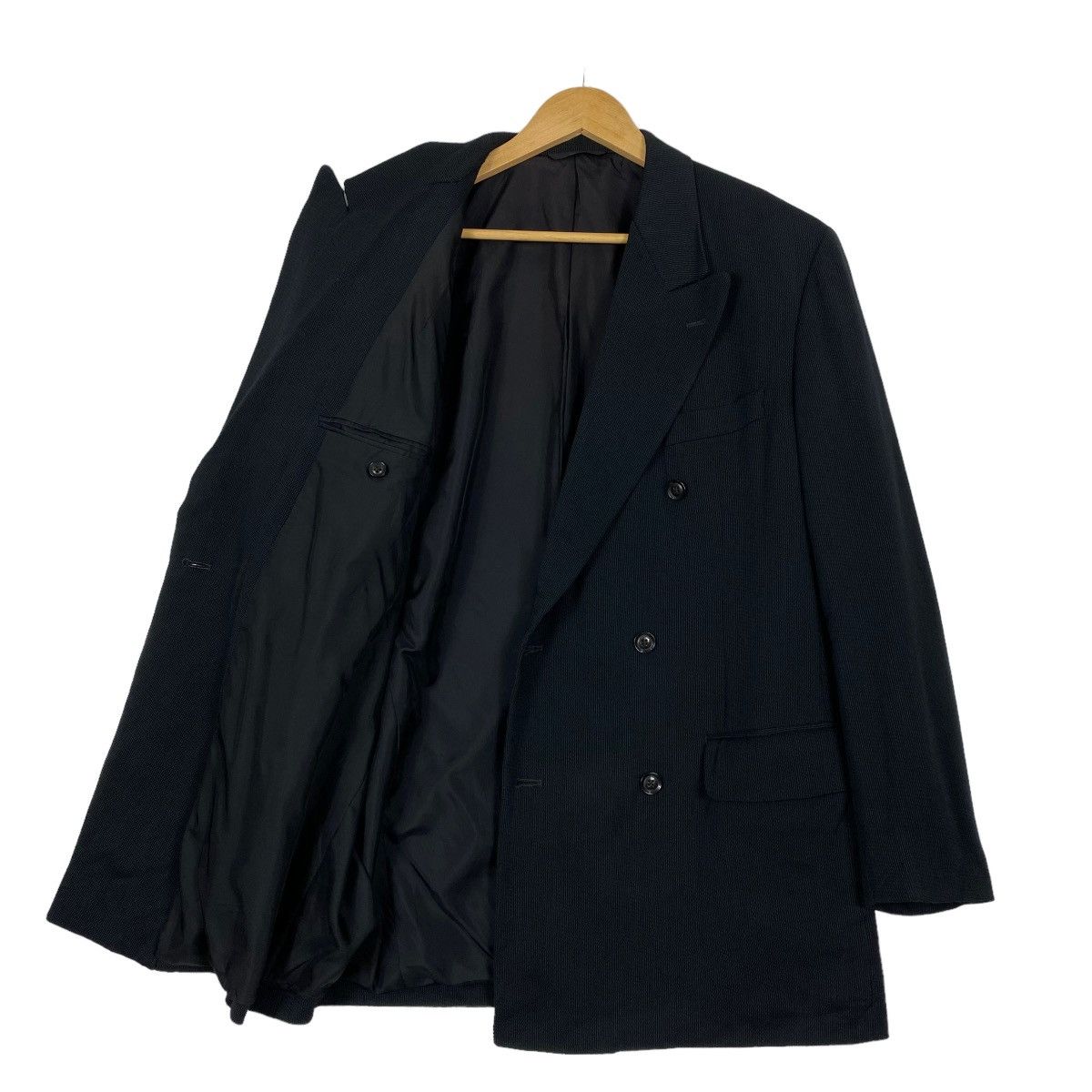 Japanese Brand 🔥ICONIC! VINTAGE JUN MEN BLAZER Size US M / EU 48-50 / 2 - 9 Thumbnail
