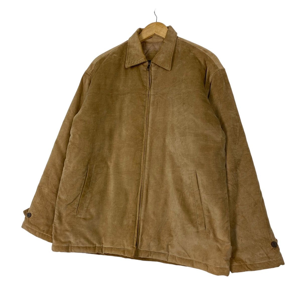 Japanese Brand Vintage INSOLENT Nice Design Inspired Yohji Yamamoto Jacket Size US M / EU 48-50 / 2 - 3 Thumbnail