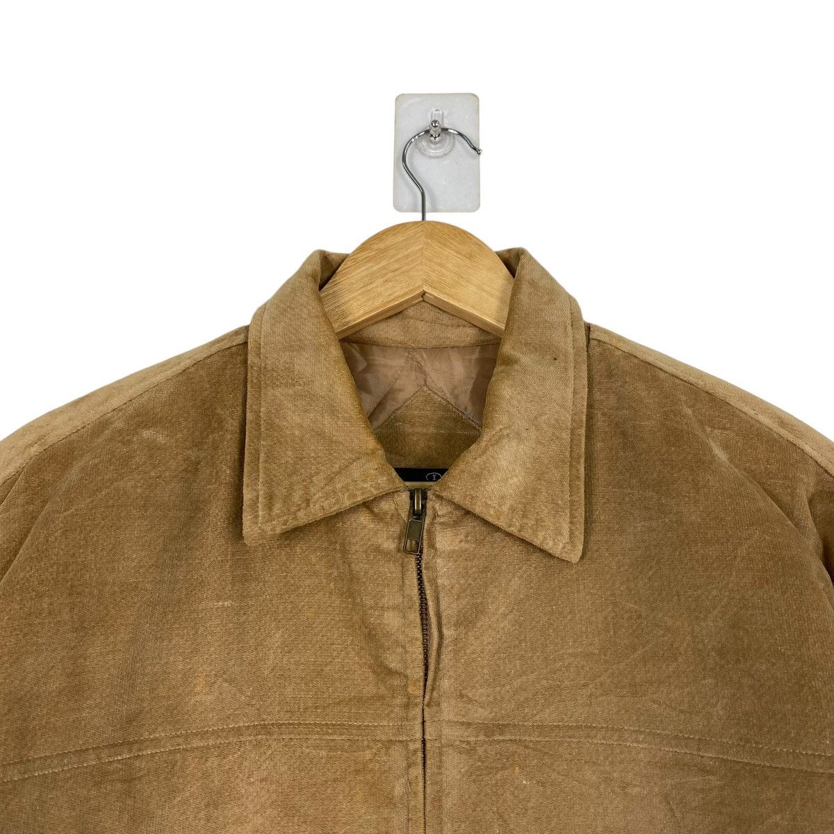 Japanese Brand Vintage INSOLENT Nice Design Inspired Yohji Yamamoto Jacket Size US M / EU 48-50 / 2 - 5 Thumbnail