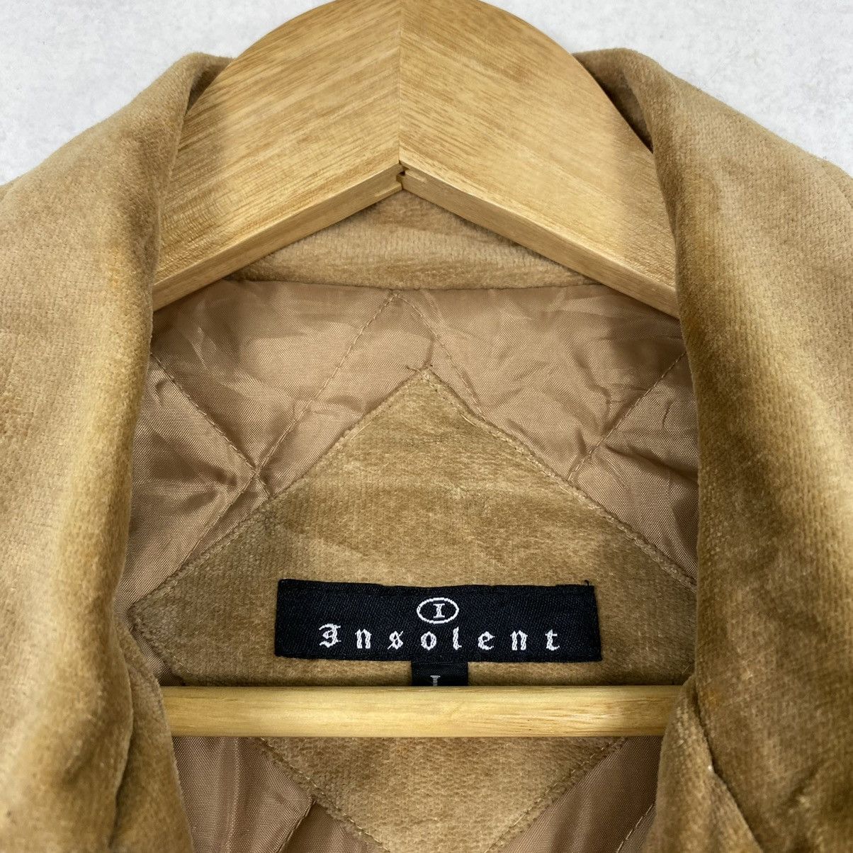 Japanese Brand Vintage INSOLENT Nice Design Inspired Yohji Yamamoto Jacket Size US M / EU 48-50 / 2 - 11 Thumbnail