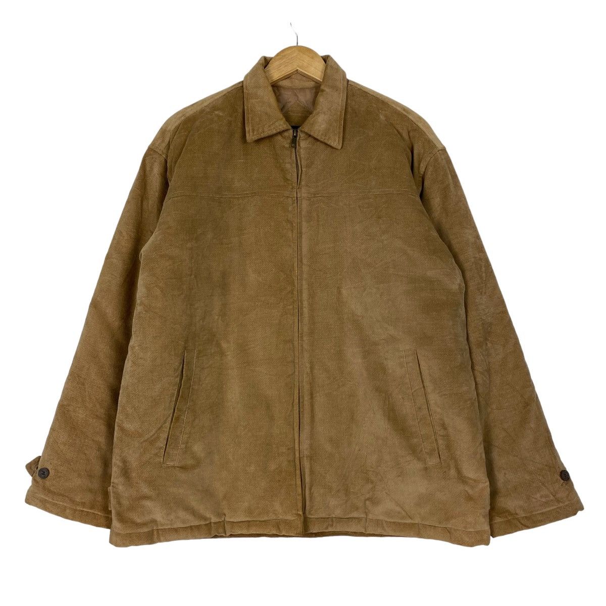 Japanese Brand Vintage INSOLENT Nice Design Inspired Yohji Yamamoto Jacket Size US M / EU 48-50 / 2 - 2 Thumbnail