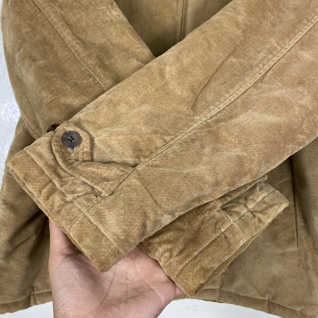 Japanese Brand Vintage INSOLENT Nice Design Inspired Yohji Yamamoto Jacket Size US M / EU 48-50 / 2 - 9 Thumbnail