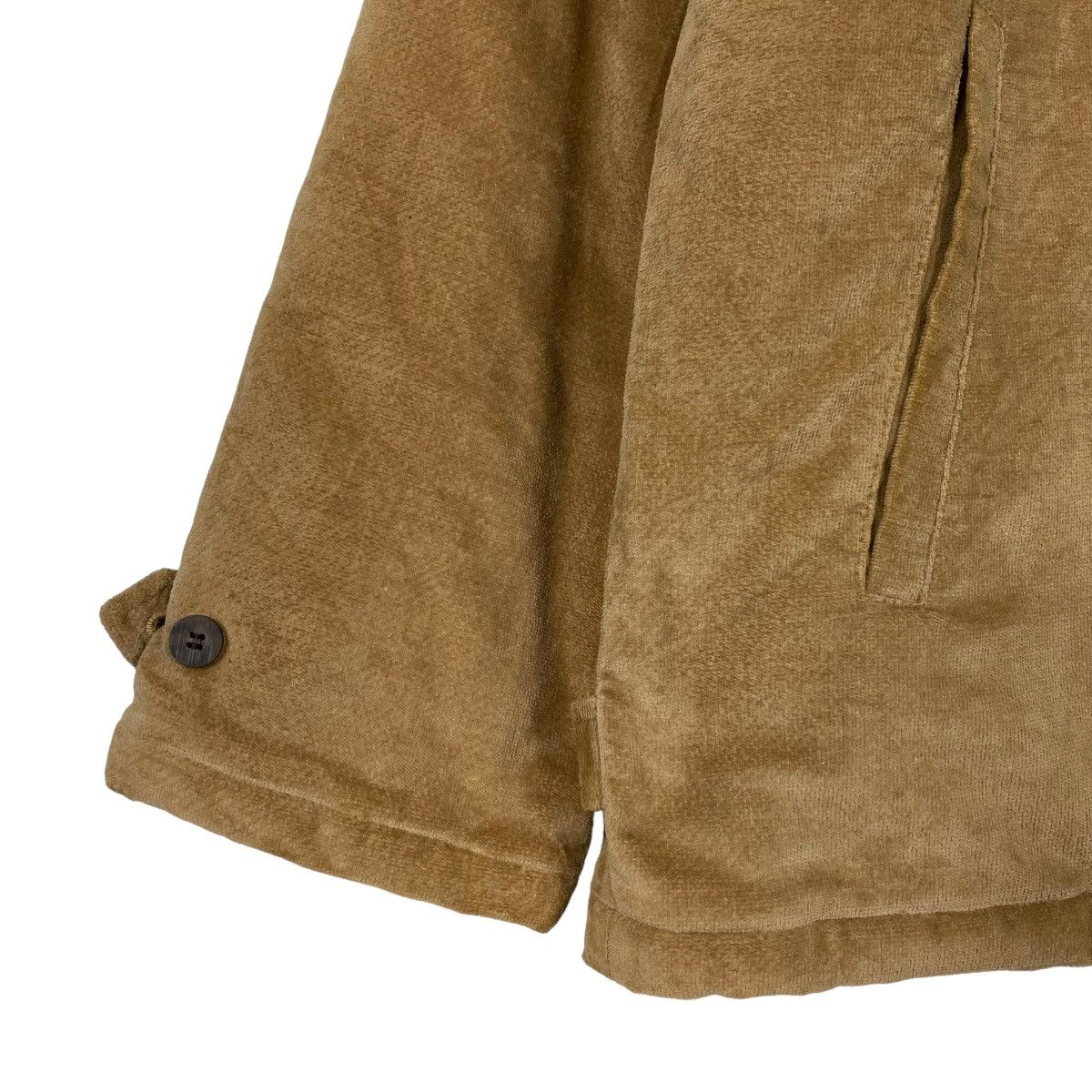 Japanese Brand Vintage INSOLENT Nice Design Inspired Yohji Yamamoto Jacket Size US M / EU 48-50 / 2 - 8 Thumbnail