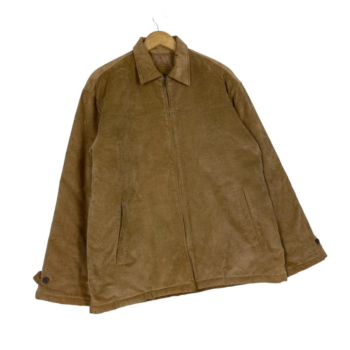 Japanese Brand Vintage INSOLENT Nice Design Inspired Yohji Yamamoto Jacket Size US M / EU 48-50 / 2 - 4 Thumbnail