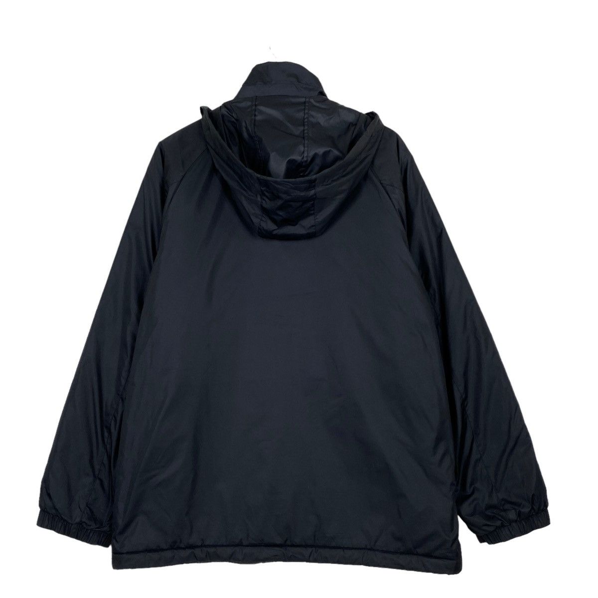Nike Nike Small Logo Windbreaker Zipper Hoodies Jacket Size L Size US L / EU 52-54 / 3 - 9 Thumbnail