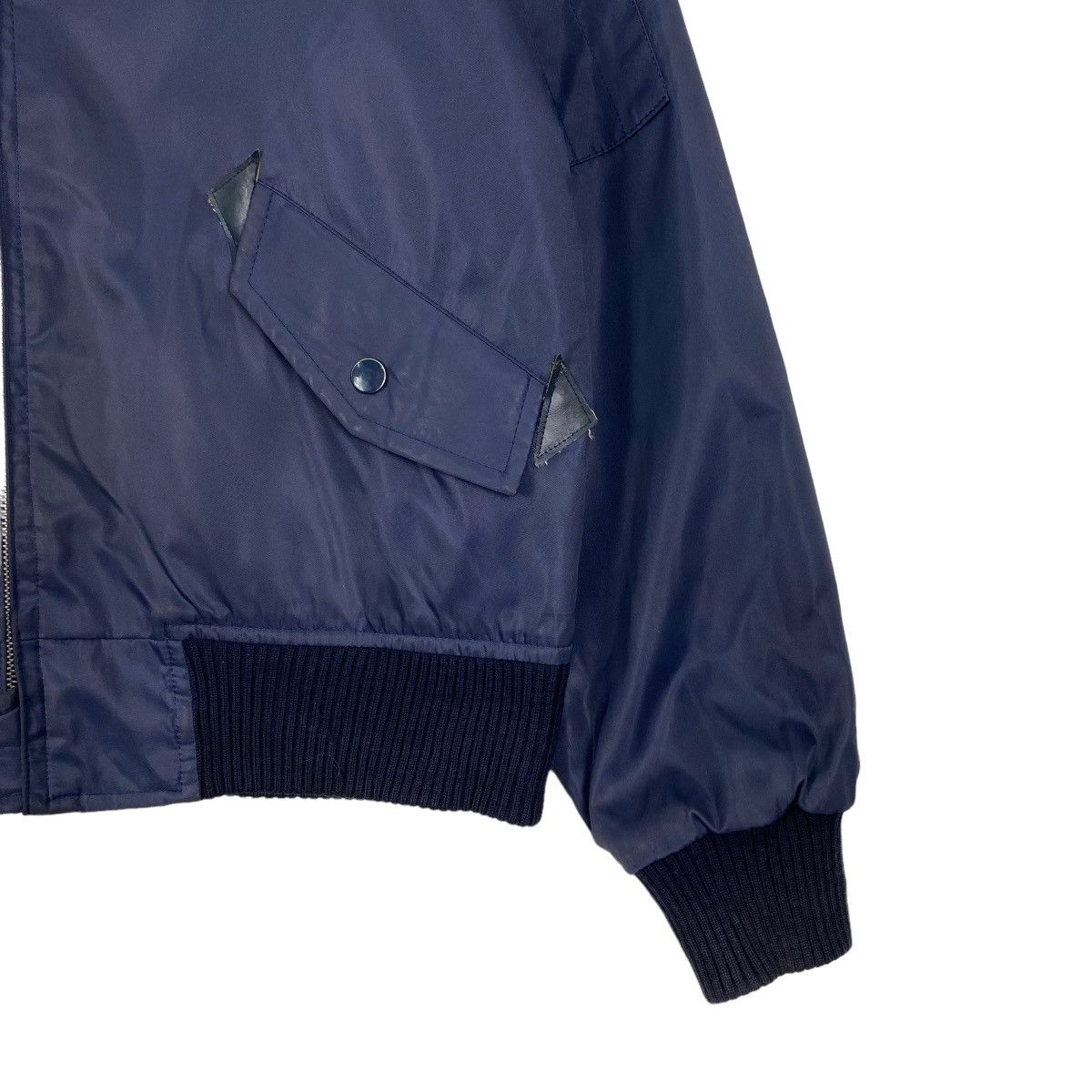 Alpha Industries 🔥Vintage 90s Field With Pile Liner Bomber Jacket Size M Size US M / EU 48-50 / 2 - 7 Thumbnail