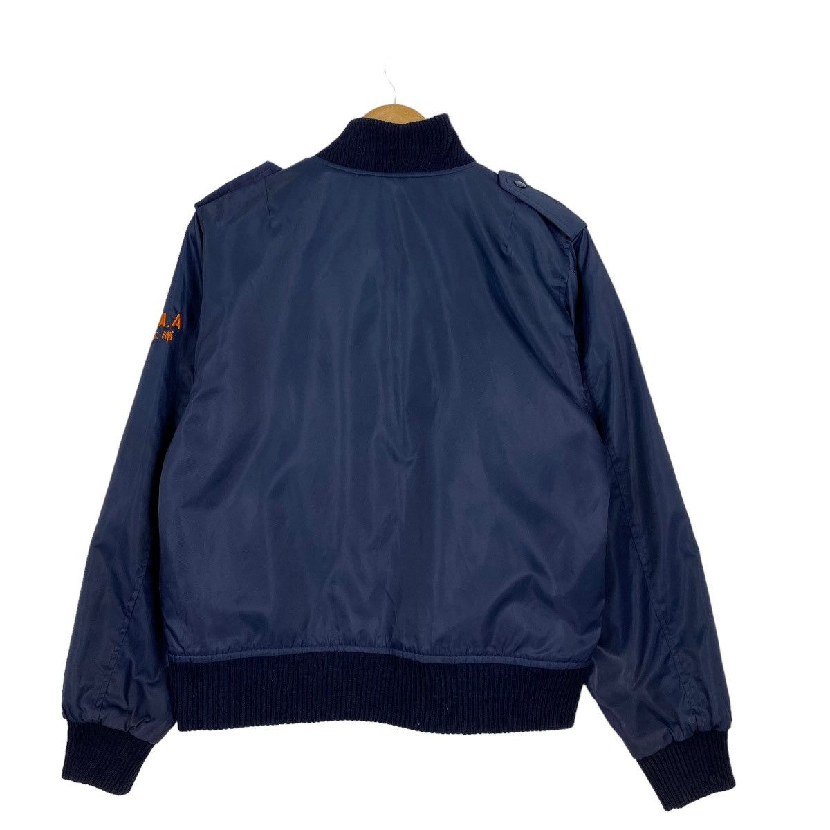 Alpha Industries 🔥Vintage 90s Field With Pile Liner Bomber Jacket Size M Size US M / EU 48-50 / 2 - 10 Thumbnail