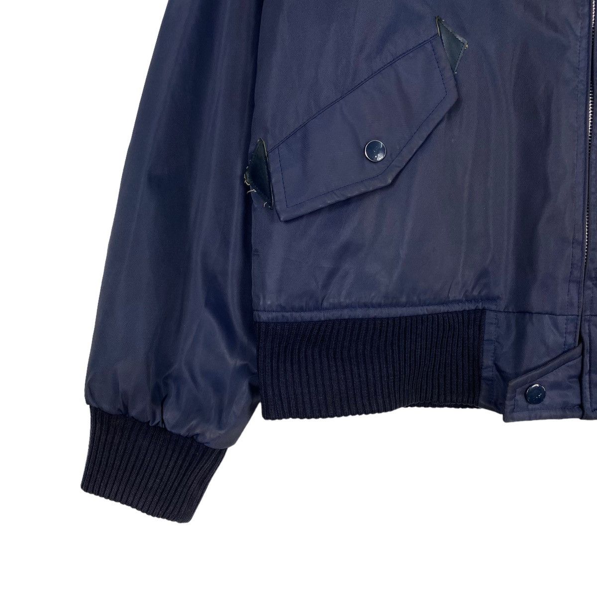 Alpha Industries 🔥Vintage 90s Field With Pile Liner Bomber Jacket Size M Size US M / EU 48-50 / 2 - 8 Thumbnail