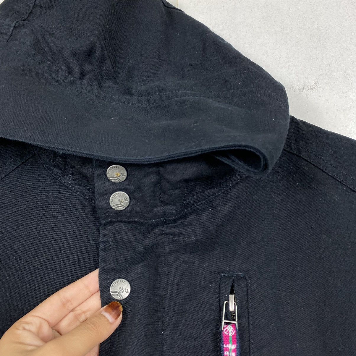 Japanese Brand × Vintage Vintage 90s Titicaca Parka Zipper Hoodies Jacket Size M Size US M / EU 48-50 / 2 - 5 Thumbnail