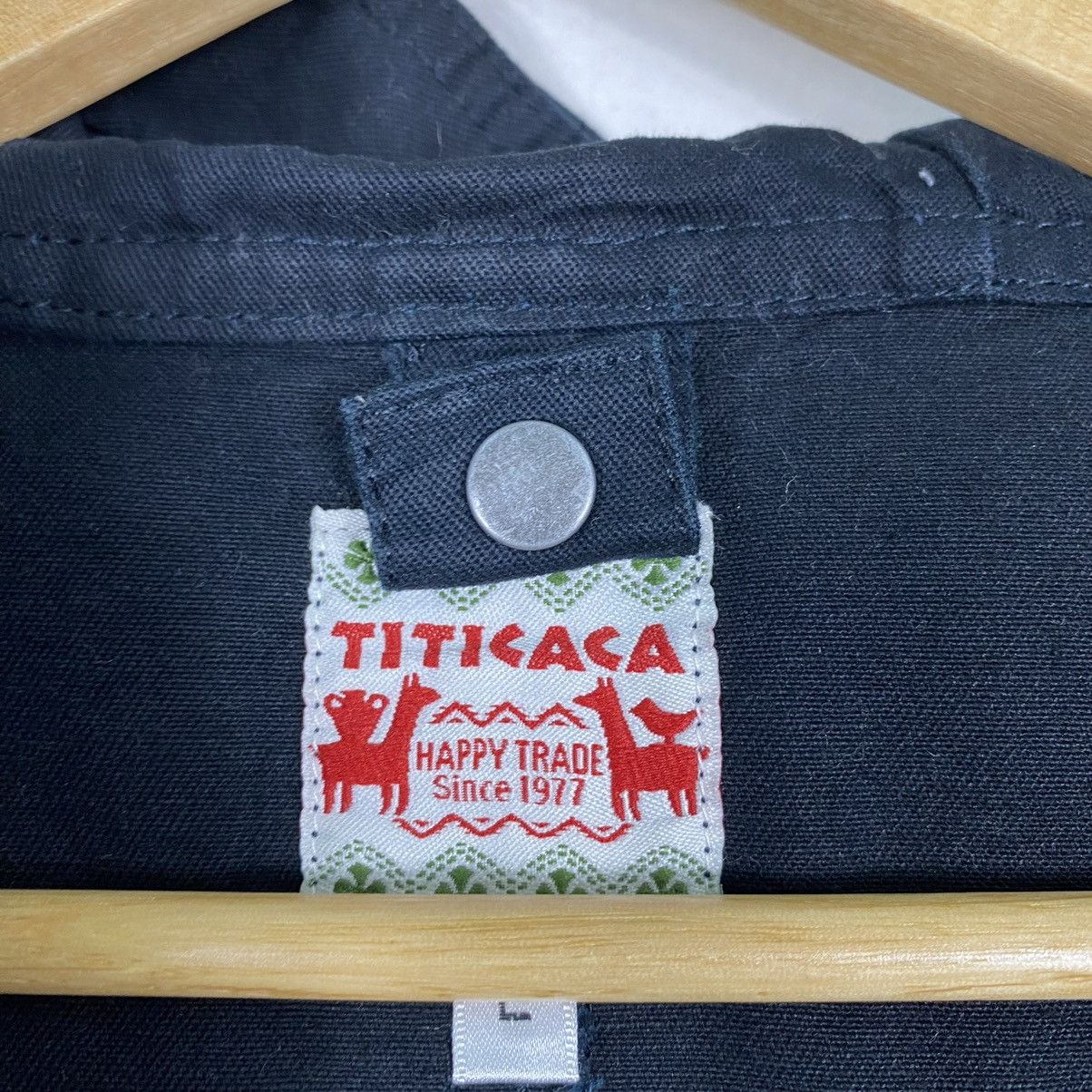 Japanese Brand × Vintage Vintage 90s Titicaca Parka Zipper Hoodies Jacket Size M Size US M / EU 48-50 / 2 - 12 Thumbnail