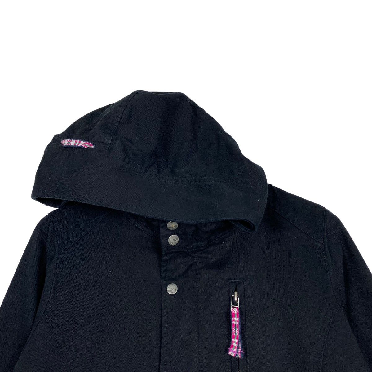 Japanese Brand × Vintage Vintage 90s Titicaca Parka Zipper Hoodies Jacket Size M Size US M / EU 48-50 / 2 - 4 Thumbnail