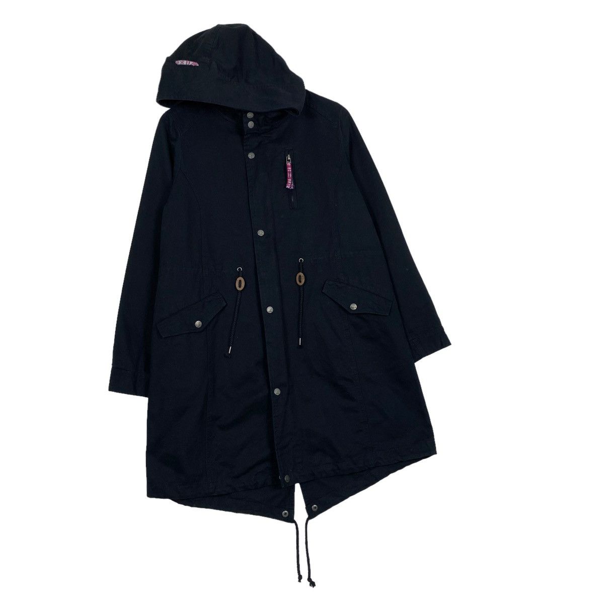 Japanese Brand × Vintage Vintage 90s Titicaca Parka Zipper Hoodies Jacket Size M Size US M / EU 48-50 / 2 - 3 Thumbnail