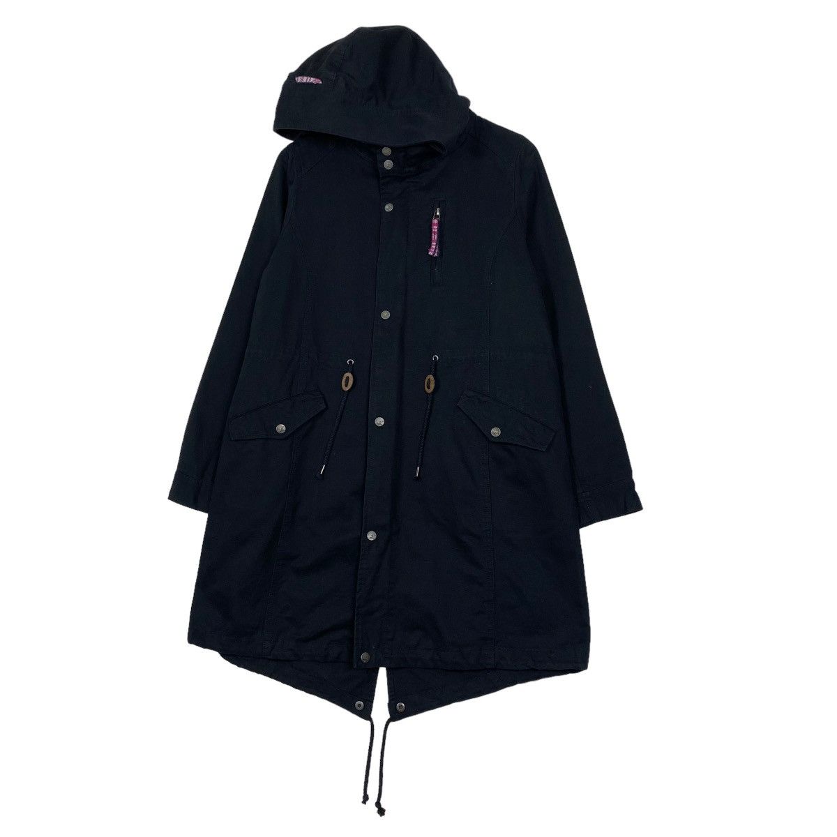 Japanese Brand × Vintage Vintage 90s Titicaca Parka Zipper Hoodies Jacket Size M Size US M / EU 48-50 / 2 - 2 Thumbnail