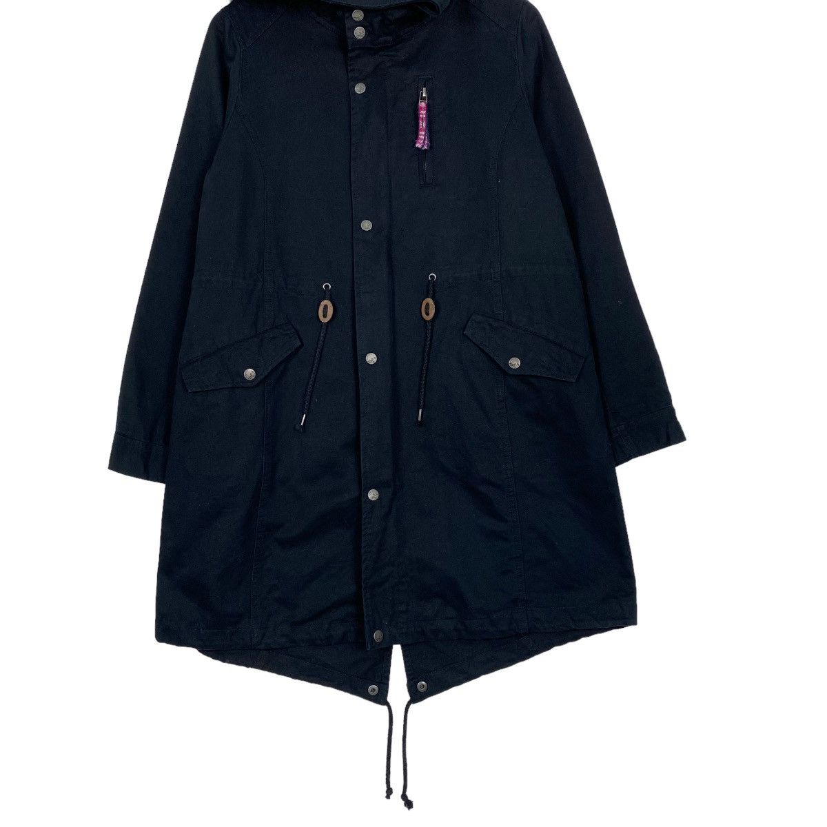 Japanese Brand × Vintage Vintage 90s Titicaca Parka Zipper Hoodies Jacket Size M Size US M / EU 48-50 / 2 - 6 Thumbnail