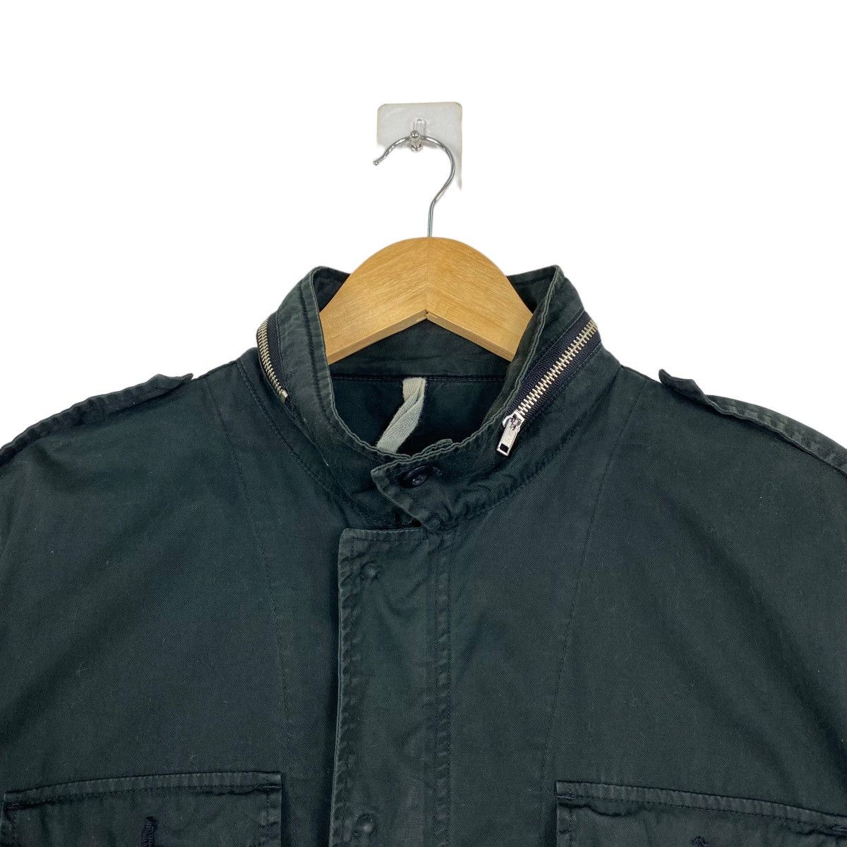 Vintage Bundewears Army Style Jacket Size M Size US M / EU 48-50 / 2 - 4 Thumbnail