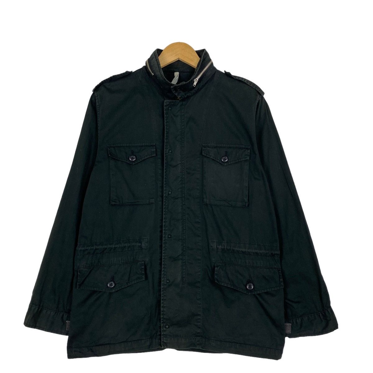 Vintage Bundewears Army Style Jacket Size M Size US M / EU 48-50 / 2 - 1 Thumbnail
