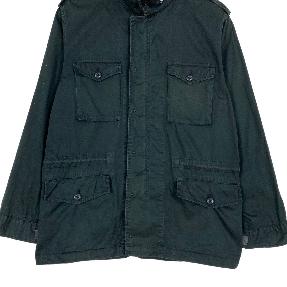 Vintage Bundewears Army Style Jacket Size M Size US M / EU 48-50 / 2 - 6 Thumbnail