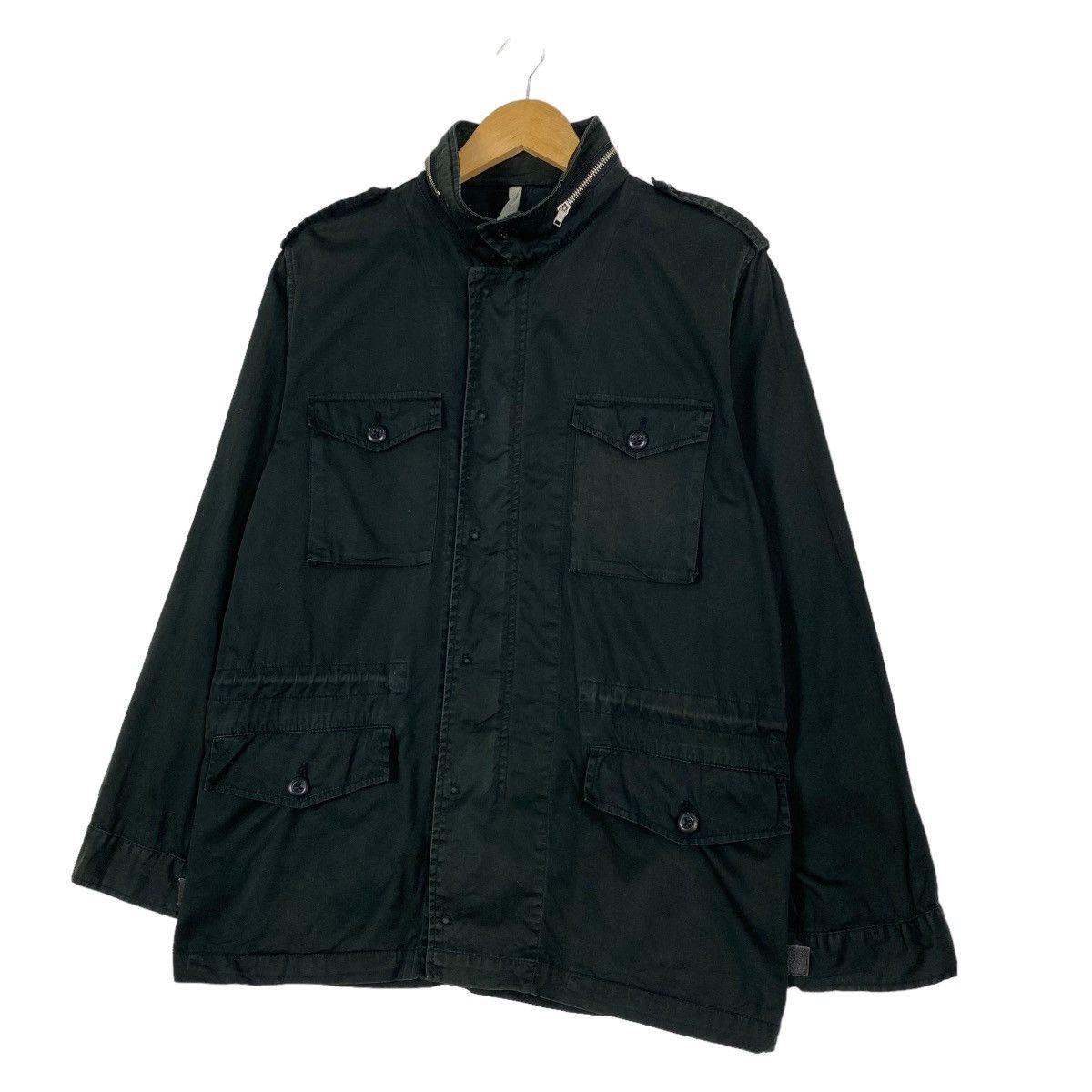 Vintage Bundewears Army Style Jacket Size M Size US M / EU 48-50 / 2 - 2 Thumbnail