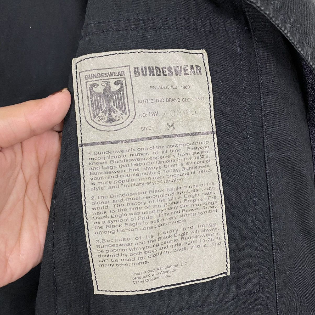Vintage Bundewears Army Style Jacket Size M Size US M / EU 48-50 / 2 - 11 Thumbnail