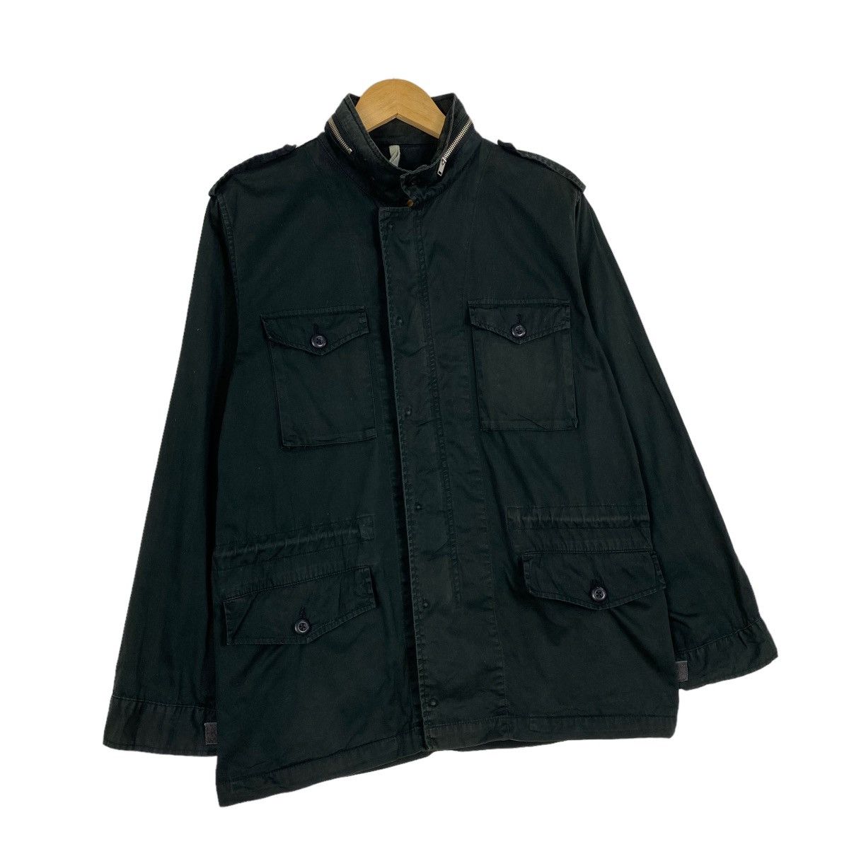 Vintage Bundewears Army Style Jacket Size M Size US M / EU 48-50 / 2 - 3 Thumbnail