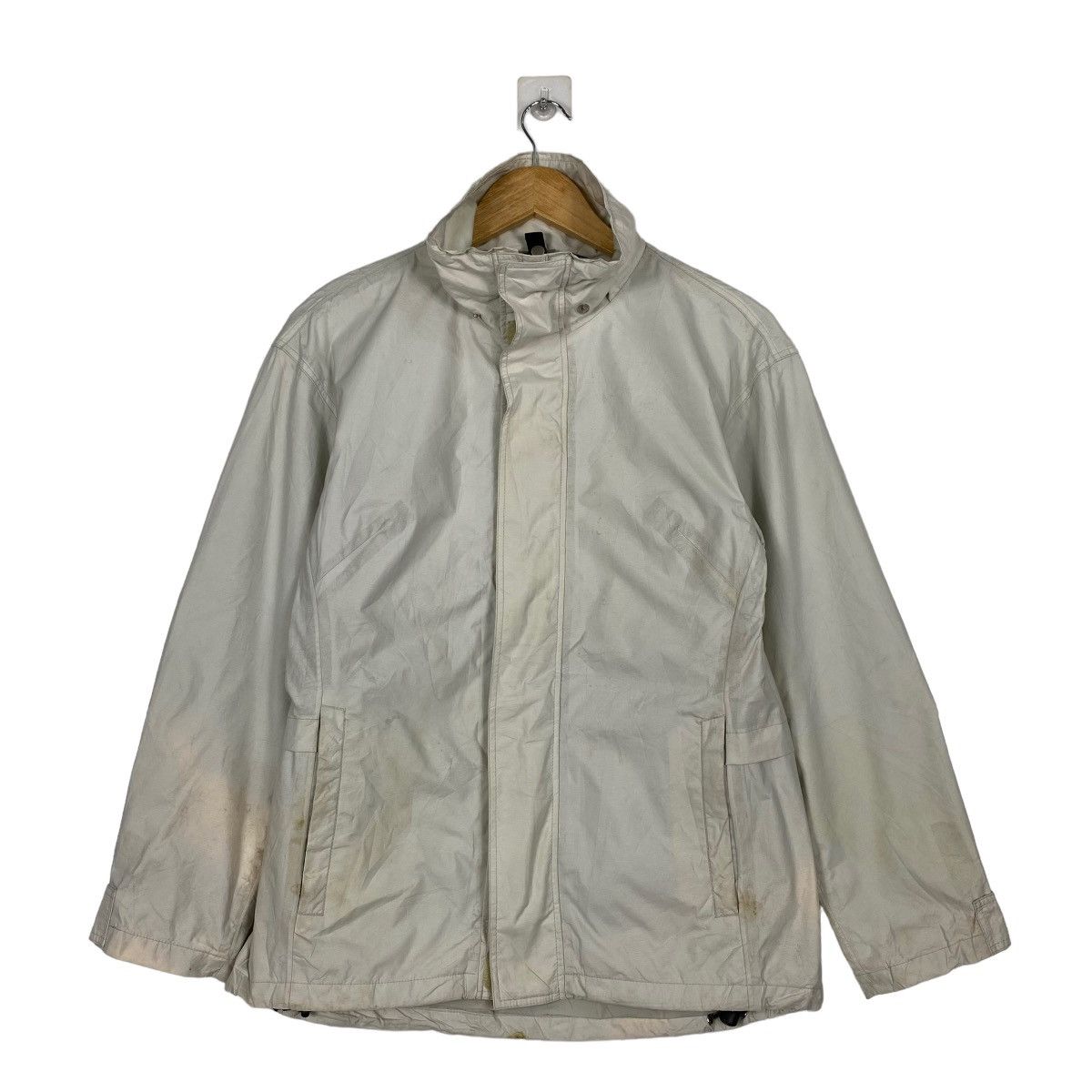 Nike 90s Nike Small Logo Jacket Size S / US 4 / IT 40 - 1 Thumbnail