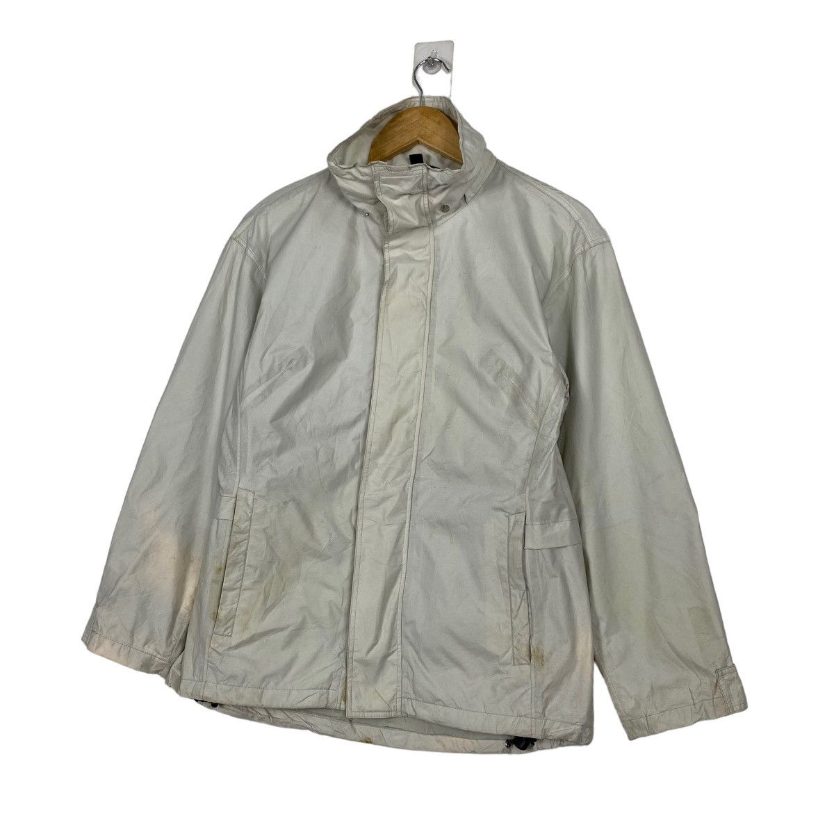 Nike 90s Nike Small Logo Jacket Size S / US 4 / IT 40 - 2 Thumbnail