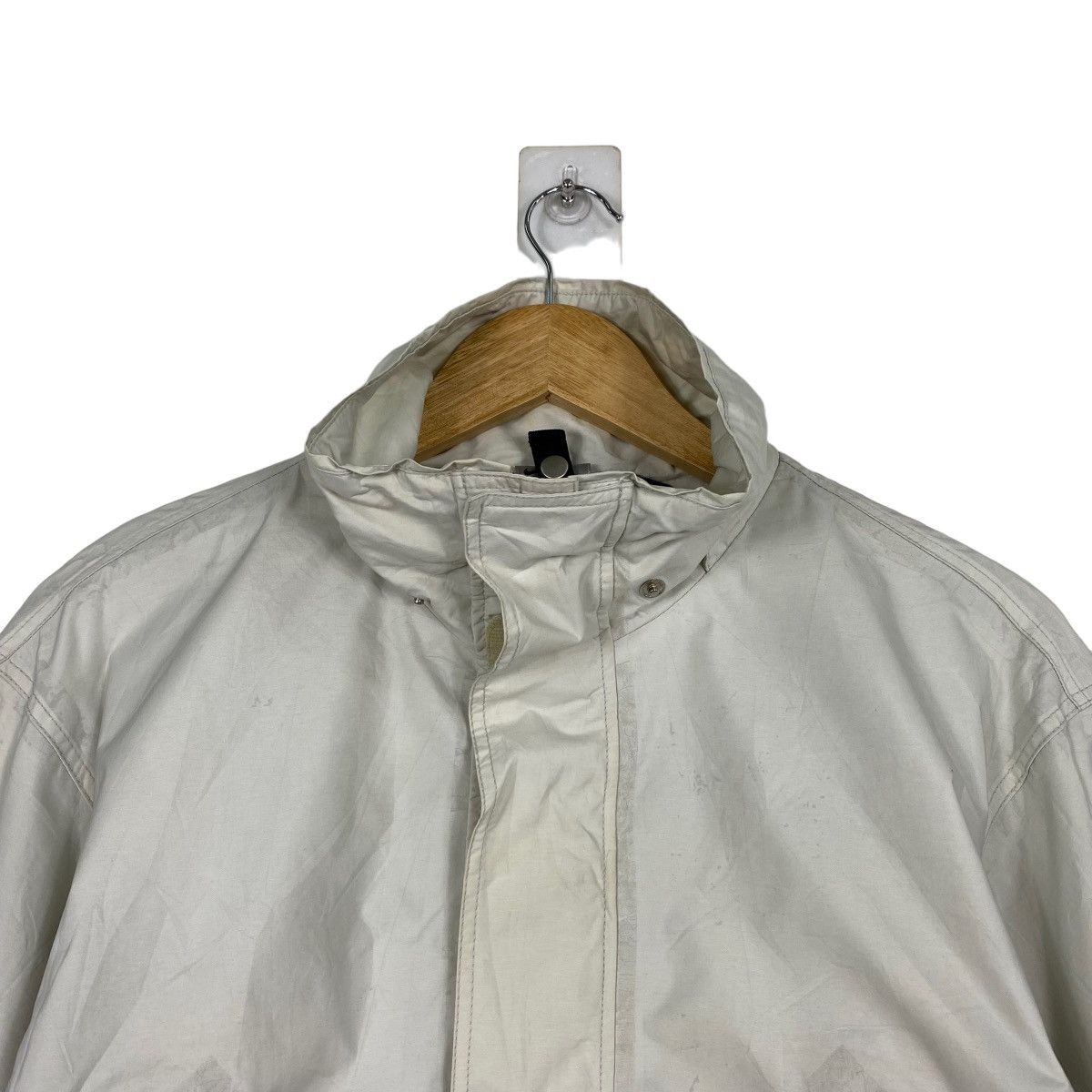 Nike 90s Nike Small Logo Jacket Size S / US 4 / IT 40 - 3 Thumbnail