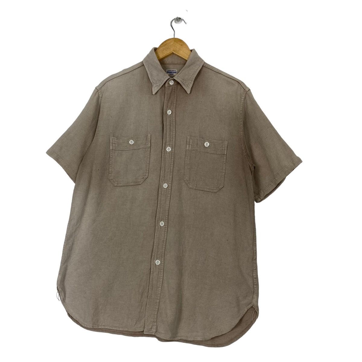 Sugar Cane × Vintage 90’s Sugar Cane Shortsleeve Tees Size US M / EU 48-50 / 2 - 2 Thumbnail