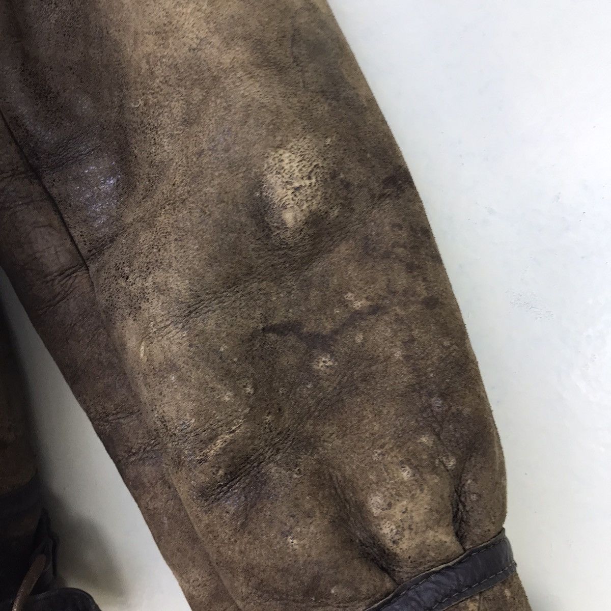 Other Vintage B 3 Sherling Ride On Military Sheepskin Coat Size US S / EU 44-46 / 1 - 6 Thumbnail