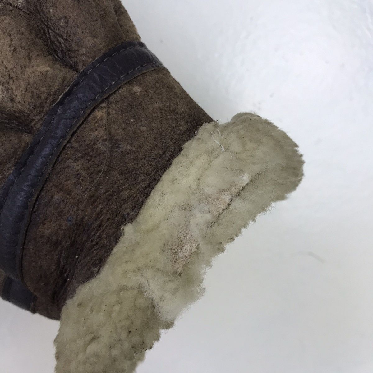 Other Vintage B 3 Sherling Ride On Military Sheepskin Coat Size US S / EU 44-46 / 1 - 11 Thumbnail